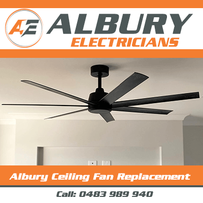 Albury Ceiling Fan Replacement