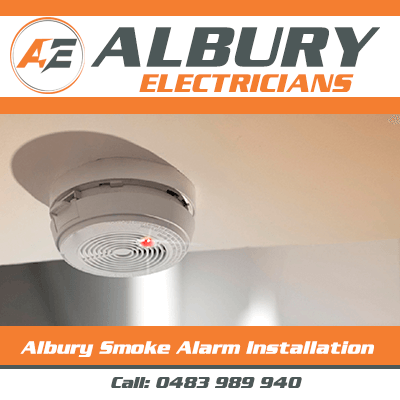 Albury Smoke Alarm Installation - Albury Electricians