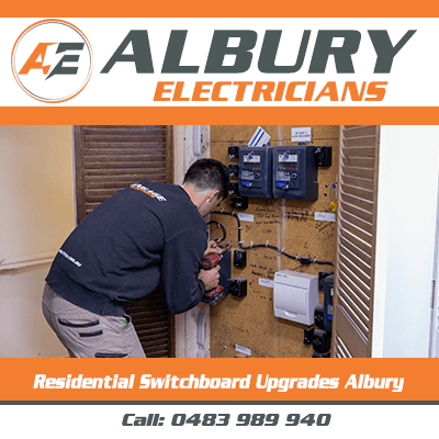 Residential Switchboard upgrades Albury